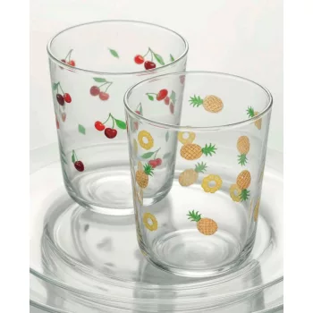 Pohár vizes Velo Cherry 3db 315ml M106680
