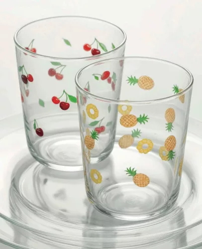 Pohár vizes Velo Cherry 3db 315ml M106680