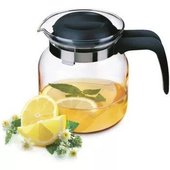 Teáskanna hőálló üveg 1,5L 3142