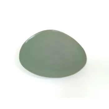 Tányér lapos kerámia Trior mentazöld 30cm 322