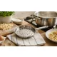 Nokedli szaggató rozsdamentes Happy Cooking RS-1030
