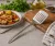 Fordító lapát rozsdamentes Happy Cooking RS-1058
