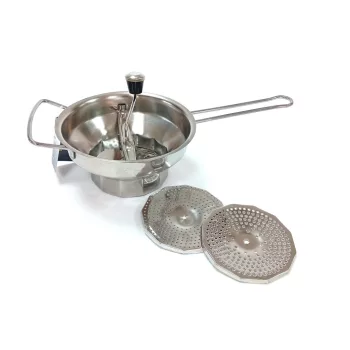   Hal és Paradicsom passzírozó 3 betéttel Happy Cooking RS-1367