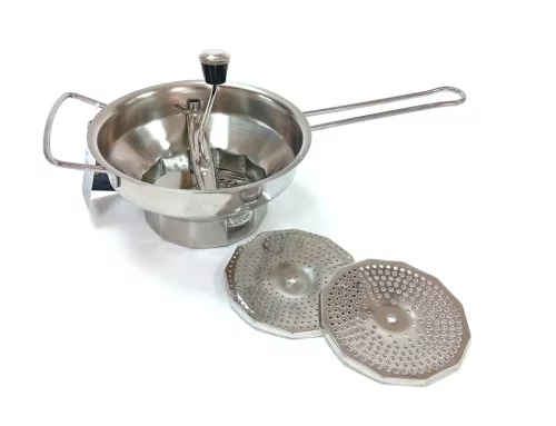 Hal és Paradicsom passzírozó 3 betéttel Happy Cooking RS-1367