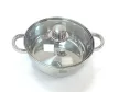 Lábas Inox üveg fedővel 2,5L Happy Cooking RS-1132