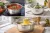 Lábas Inox üveg fedővel 4,5L Happy Cooking RS-1134