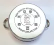 Lábas Inox üveg fedővel 5,8L Happy Cooking RS-1135
