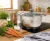 Lábas Inox 4L üveg fedővel Happy Cooking RS-1140