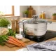 Lábas Inox 4L üveg fedővel Happy Cooking RS-1140