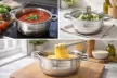Edénykészlet 10 részes üveg fedővel Happy Cooking RS-1227