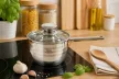 Edénykészlet 12 részes üveg fedővel Happy Cooking RS-1277