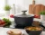 Lábas márvány bevonat 4,1L üveg fedővel Happy Cooking RS-1198