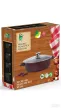 Lábas alacsony márvány bevonat 3,3L üveg fedővel Happy Cooking RS-1201
