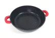 Lábas alacsony márvány bevonat 3,3L üveg fedővel Happy Cooking RS-1201