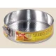 Tortaforma kör alakú csatos 26cm texturált aljjal 162-104