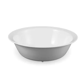 Tál műanyag 19cm fehér