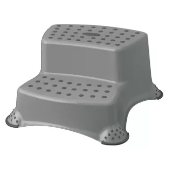   Fellépő dupla csúszásgátlós 40x37x21cm 120kg-ig szürke 10029120000