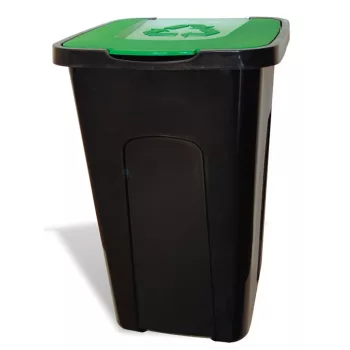 Szemetes szelektív 50L zöld 109053030000