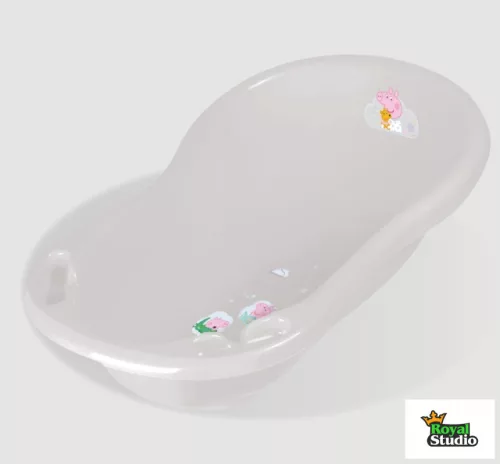 Babafürdető kád dugóval Peppa malac 18423133194