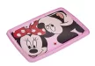 Tárolódoboz tetővel 45L Minnie Mouse pink áttetsző