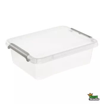 Tárolódoboz 1,15L Lara átlátszó 1102000100000