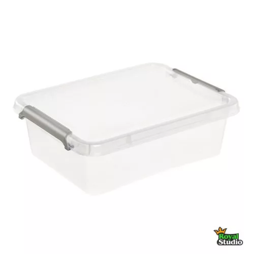 Tárolódoboz 1,15L Lara átlátszó 1102000100000