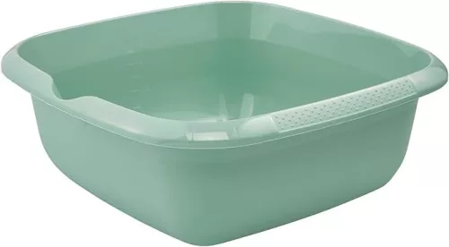 Lavór szögletes Björk 8L zöld 1055632000000