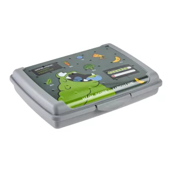 Uzsonnás doboz 0,5L Monster szürke 1069413033900