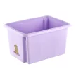 Tárolódoboz tetővel  15L Kapibara lila 1224052533700