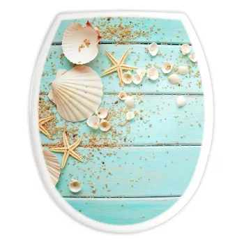 WC ülőke mintás Happy Home 010/IML RS-1389 AKCIÓ