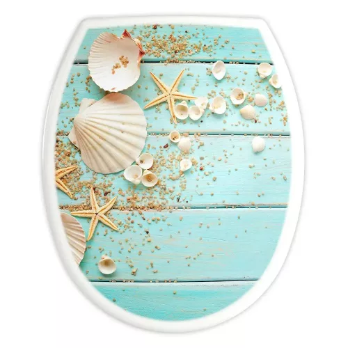 WC ülőke mintás Happy Home 010/IML RS-1389 AKCIÓ