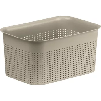   Tároló kosár 4,5L 26,2x18x13cm Brisen cappuccino 1023707422