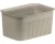 Tároló kosár 4,5L 26,2x18x13cm Brisen cappuccino 1023707422