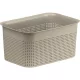 Tároló kosár 4,5L 26,2x18x13cm Brisen cappuccino 1023707422