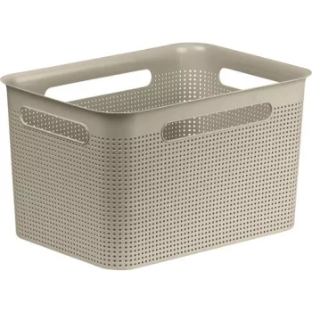 Tárolókosár 16L Brisen cappuccino 1023907422