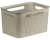 Tárolókosár 16L Brisen cappuccino 1023907422
