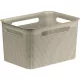 Tárolókosár 16L Brisen cappuccino 1023907422