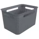 Tároló kosár 16L 36x26,2x21,1cm Brisen szürke 1023908853