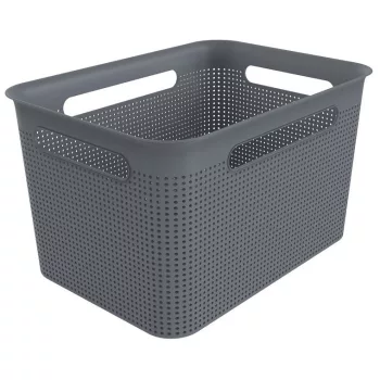 Tárolókosár 4,5L Brisen szürke 1023708853