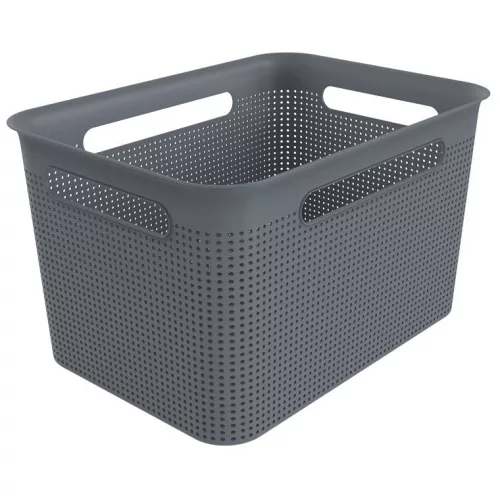 Tárolókosár 4,5L Brisen szürke 1023708853