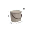 Tároló tetővel 6L Albula cappuccino 1050207422 AKCIÓ