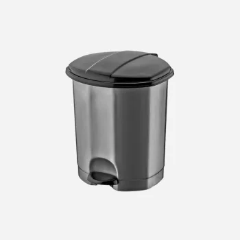 Szemetes pedálos 7L Clean keeper 01011
