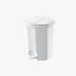 Szemetes pedálos 7L Clean keeper 01011