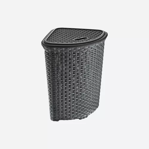Szennyestartó sarok rattan 52L 05005