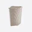 Szennyestartó sarok rattan 52L 05005