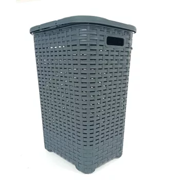 Szennyestartó rattan 45L 05006