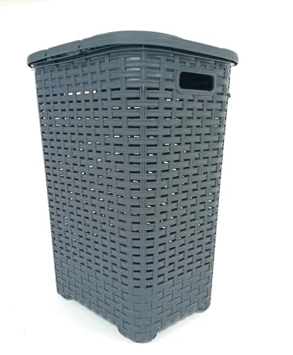 Szennyestartó rattan 45L 05006