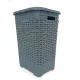 Szennyestartó rattan 45L 05006