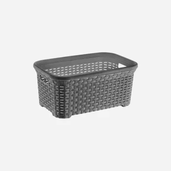 Ruháskosár 35L rattan 05104