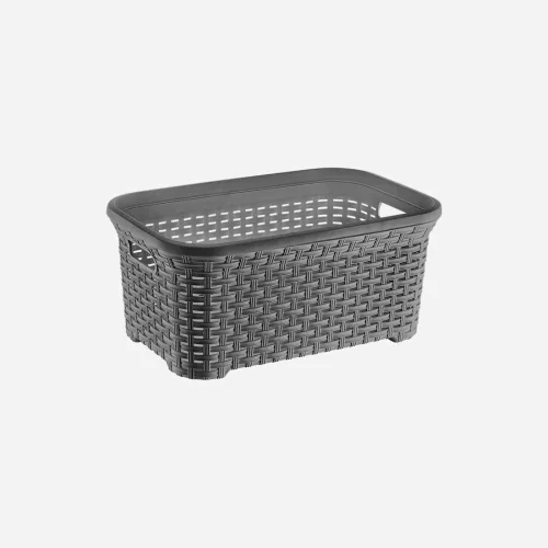 Ruháskosár 35L rattan 05104